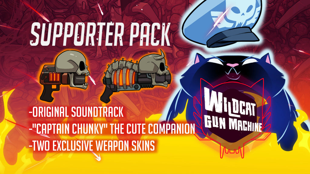 Wildcat Gun Machine - Supporter Pack (PC) - Steam Key - GLOBAL