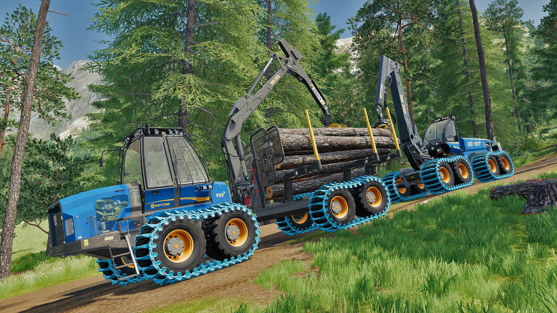 Farming Simulator 19 - Rottne DLC (PC) - Steam Key - GLOBAL