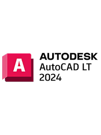 Autodesk AutoCAD LT 2024 (PC) (1 Device, 1 Year)  - Autodesk Key - GLOBAL
