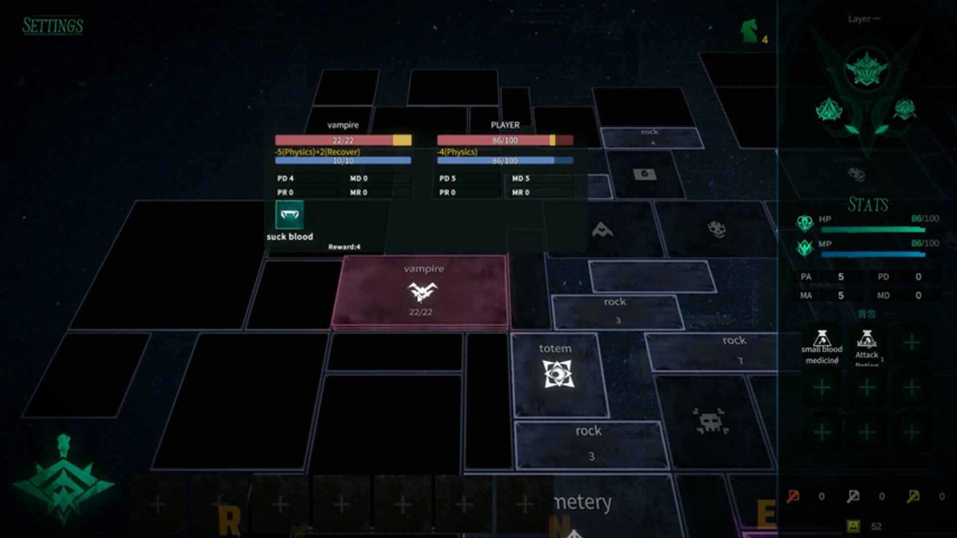 Square Dungeon 2 (PC) - Steam Key - GLOBAL