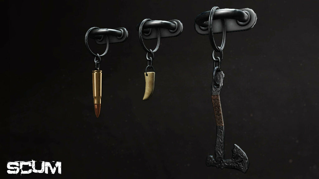 SCUM Charms Pack (PC) - Steam Key - GLOBAL