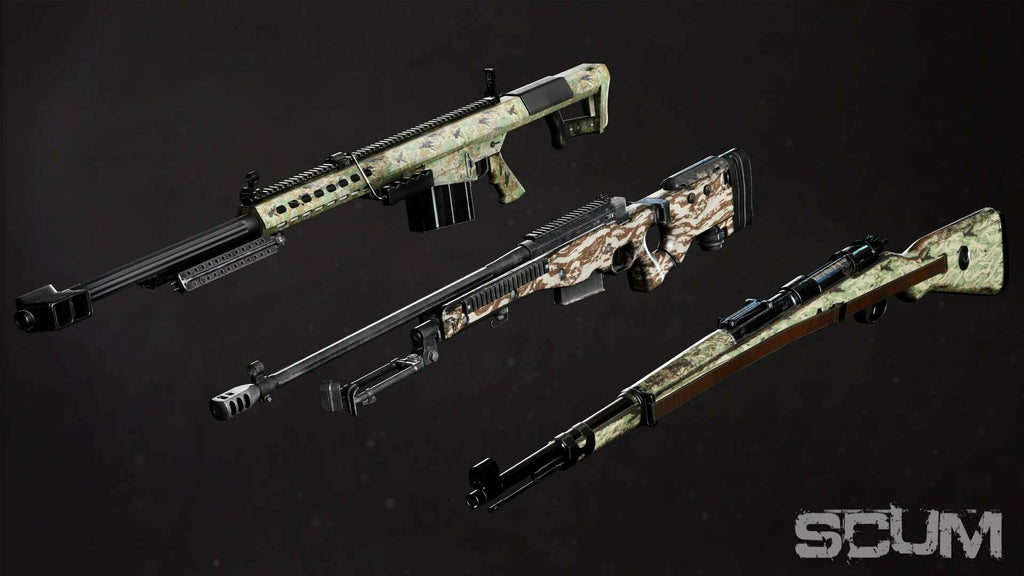 SCUM Weapon Skins Pack (PC) - Steam Key - GLOBAL