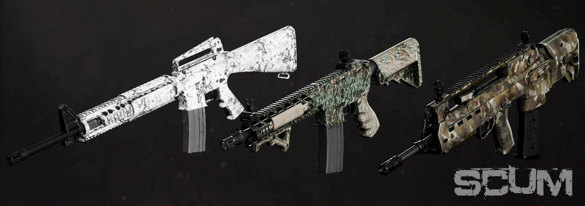 SCUM Weapon Skins Pack (PC) - Steam Key - GLOBAL