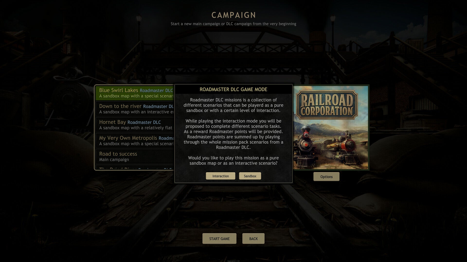 Railroad Corporation: Roadmaster Mission Pack (PC) - Steam Key - GLOBAL