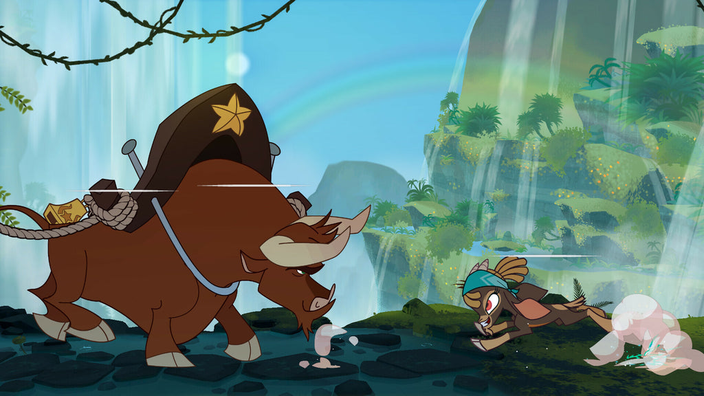Them's Fightin' Herds - Character/Stage: Texas (PC) - Steam Key - GLOBAL