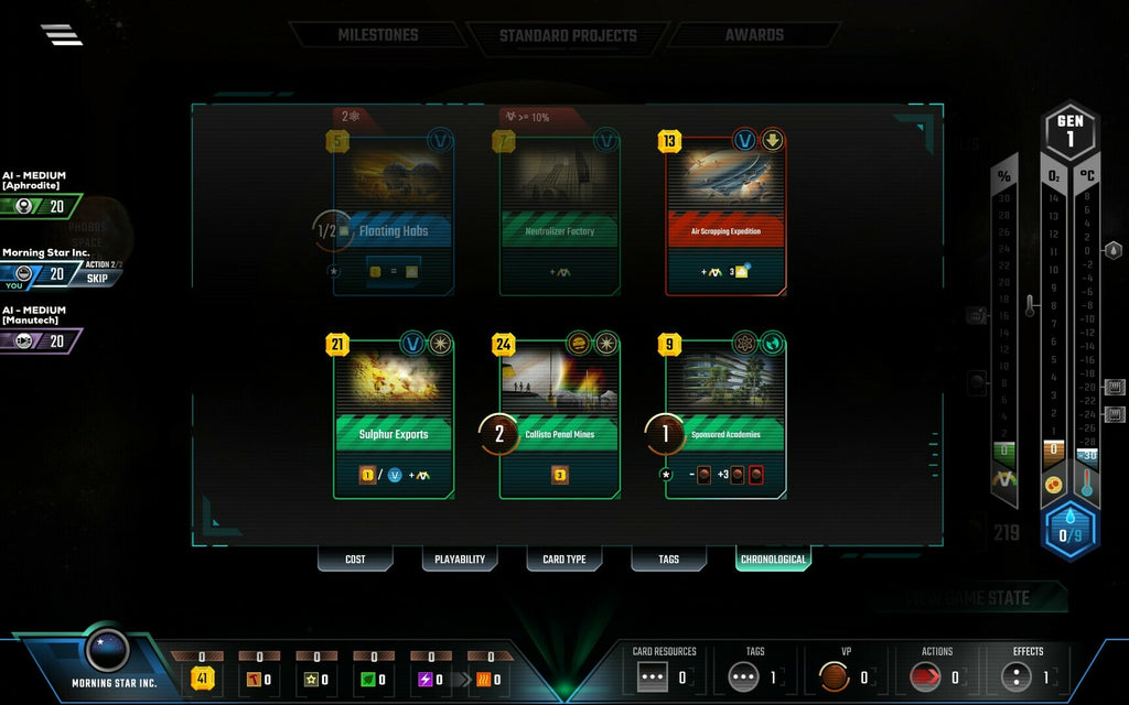 Terraforming Mars - Venus Next (PC) - Steam Key - GLOBAL