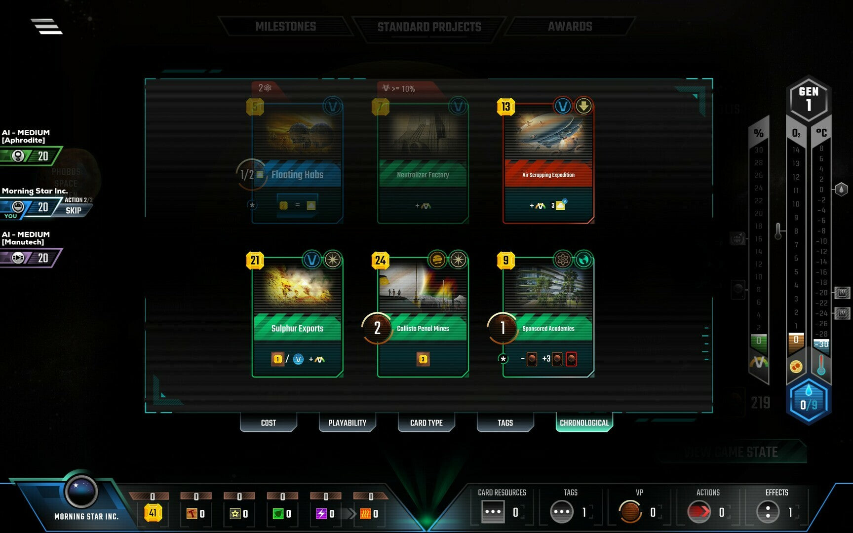 Terraforming Mars - Venus Next (PC) - Steam Key - GLOBAL