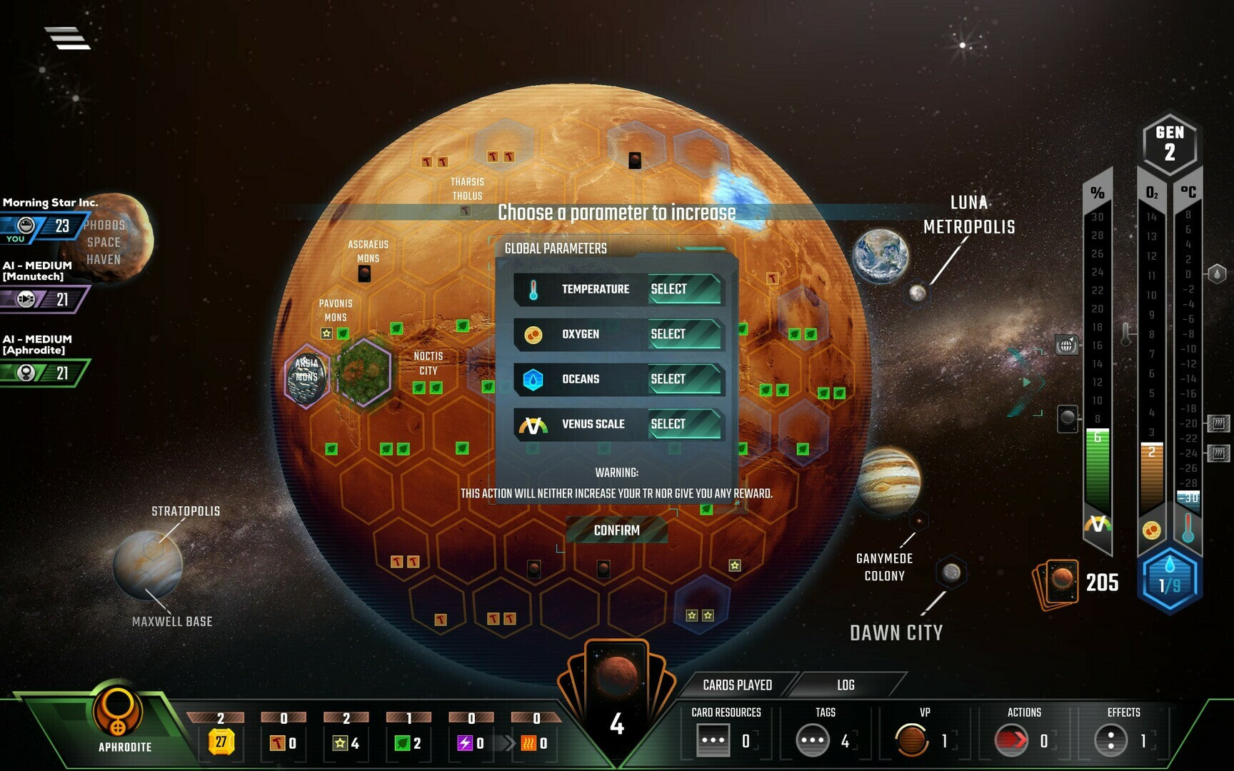 Terraforming Mars - Venus Next (PC) - Steam Key - GLOBAL