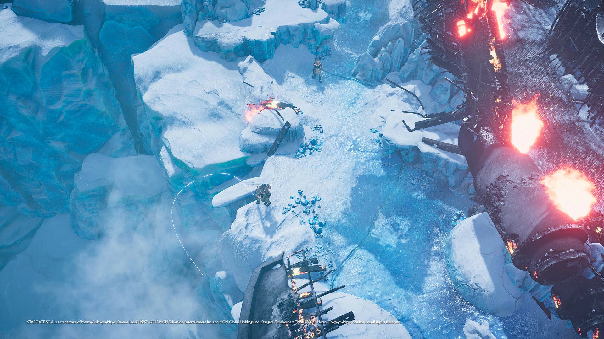 Stargate: Timekeepers (PC) - Steam Key - ROW