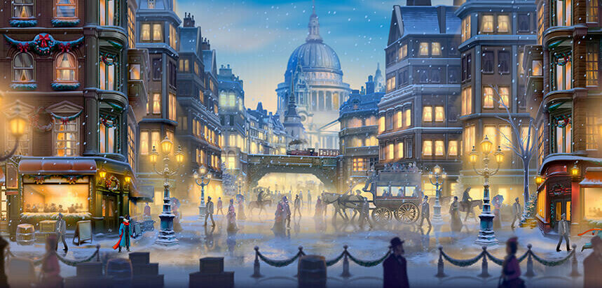 Ebenezer and the Invisible World (PC) - Steam Key - GLOBAL