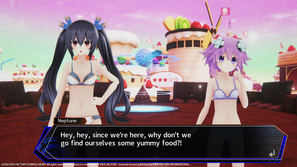 Neptunia Virtual Stars - Swimsuit Outfit: Goddess Set (PC) - Steam Key - GLOBAL