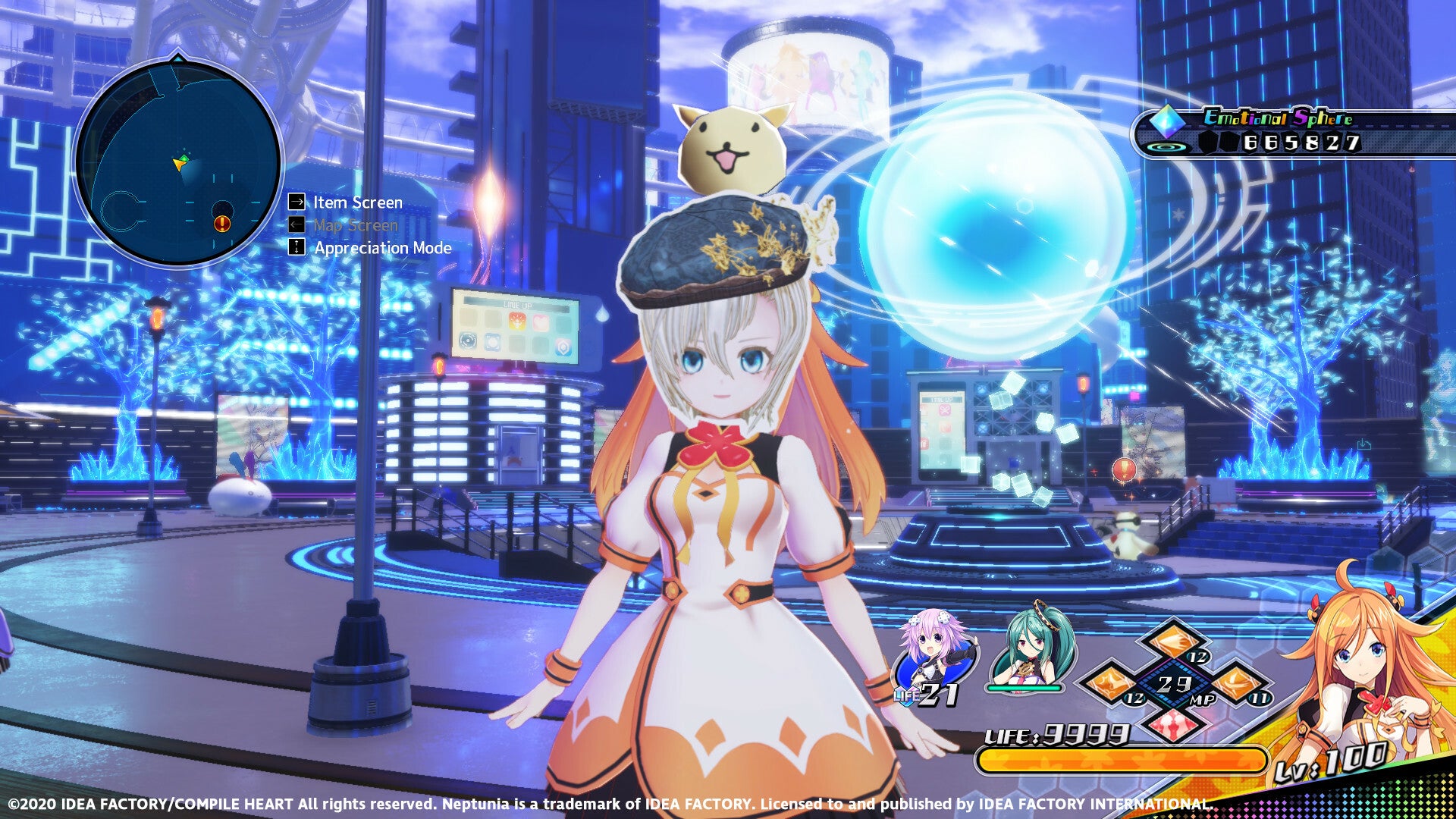 Neptunia Virtual Stars - Todoki Uka Pack (PC) - Steam Key - GLOBAL
