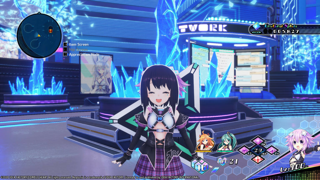 Neptunia Virtual Stars - Towa Kiseki - Vtuber Accessories (PC) - Steam Key - GLOBAL