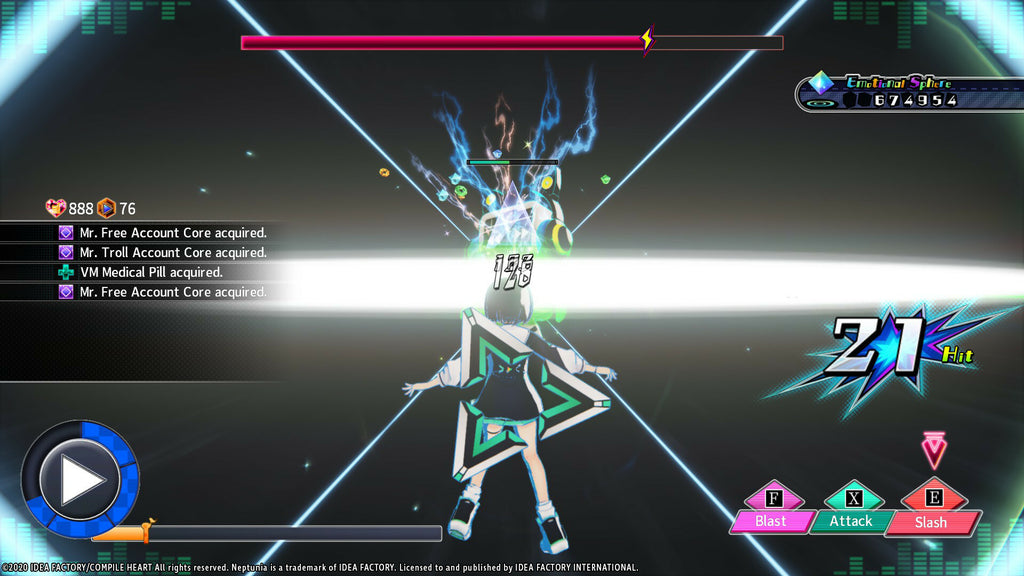 Neptunia Virtual Stars - Towa Kiseki (Character & Story) (PC) - Steam Key - GLOBAL