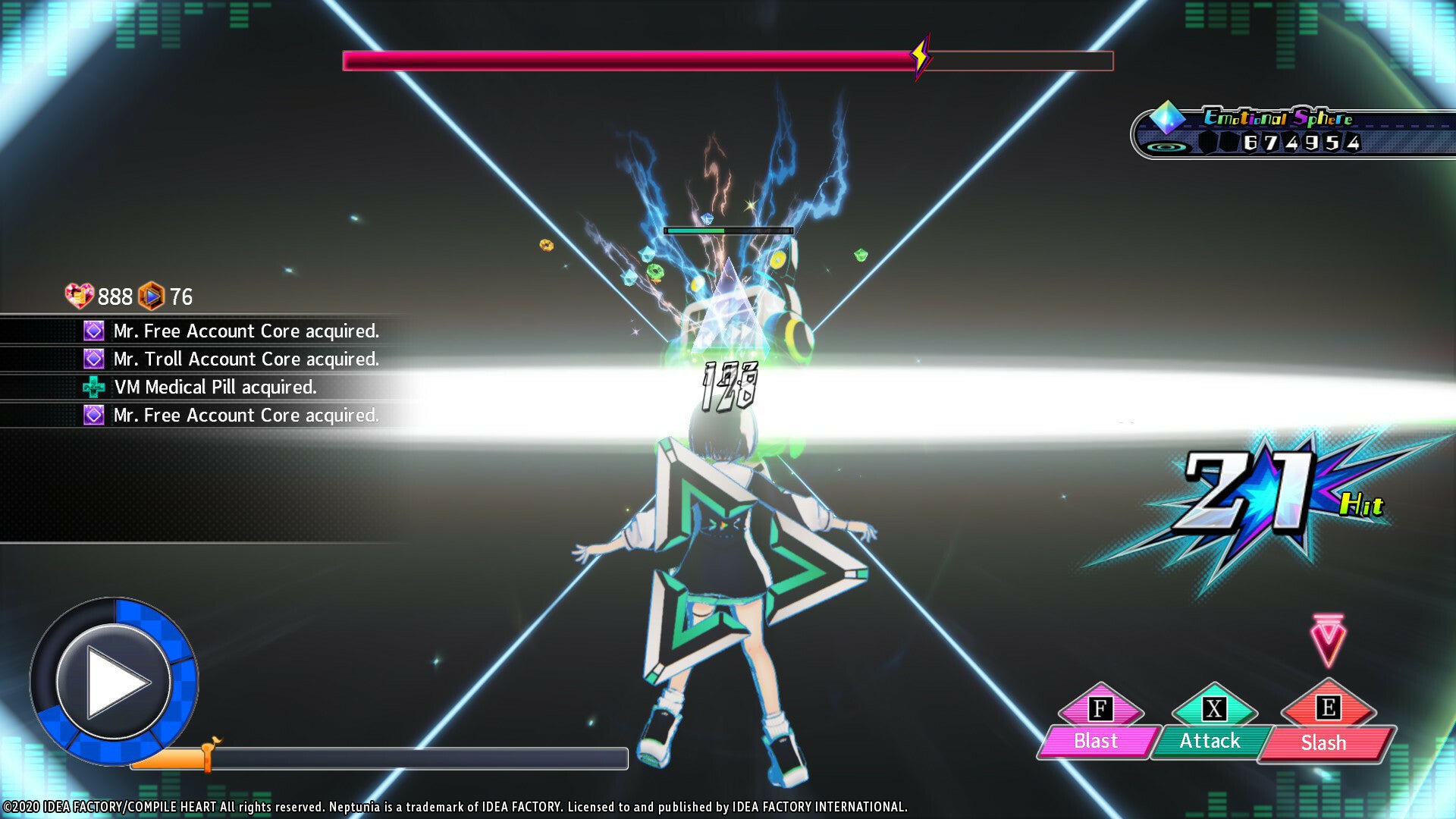Neptunia Virtual Stars - Towa Kiseki (Character & Story) (PC) - Steam Key - GLOBAL