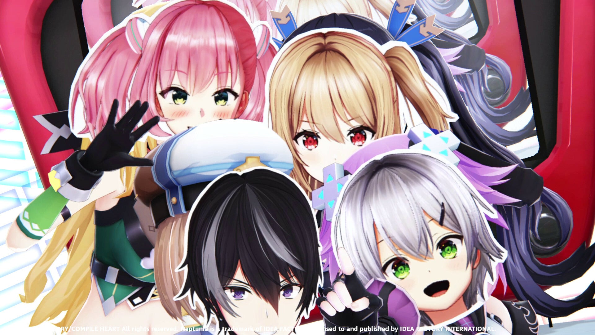 Neptunia Virtual Stars - Game Club Project Pack (PC) - Steam Key - GLOBAL