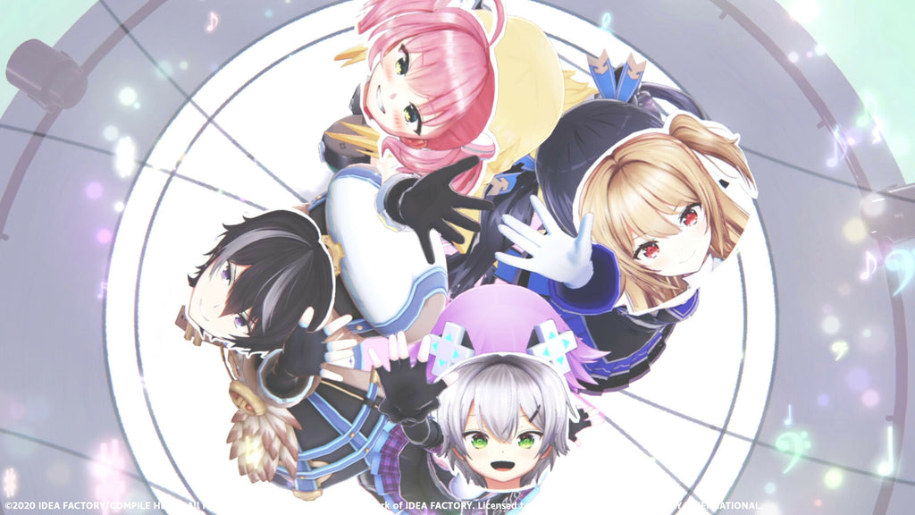 Neptunia Virtual Stars - Game Club Project Pack (PC) - Steam Key - GLOBAL