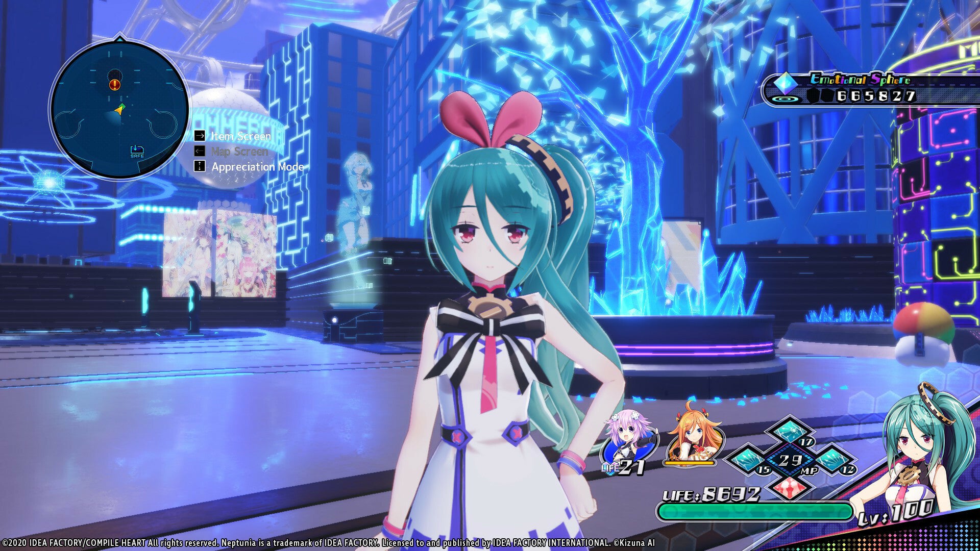 Neptunia Virtual Stars - Kizuna AI - Vtuber Accessories (PC) - Steam Key - GLOBAL