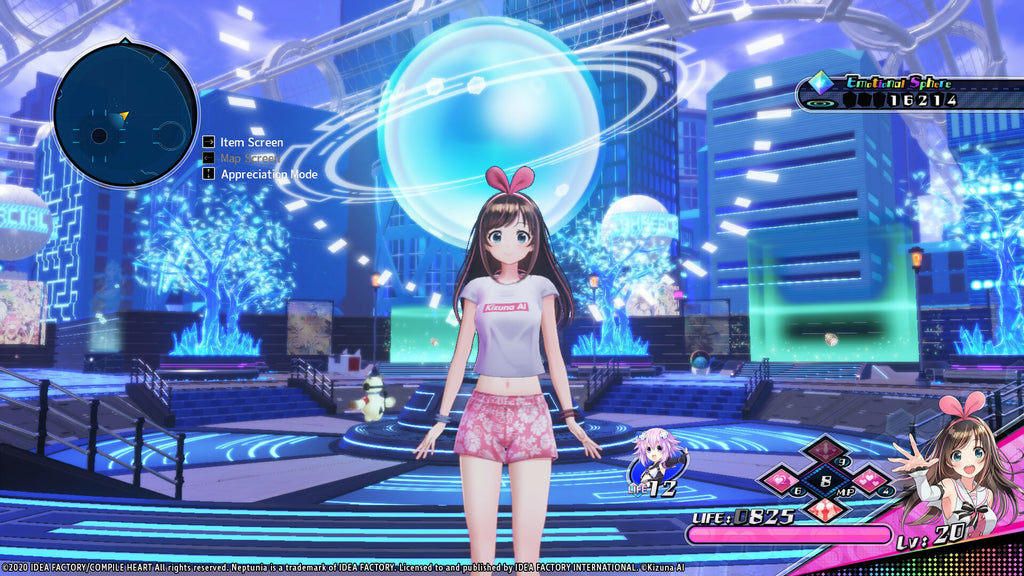 Neptunia Virtual Stars - Kizuna AI: Summer Style Outfit (PC) - Steam Key - GLOBAL