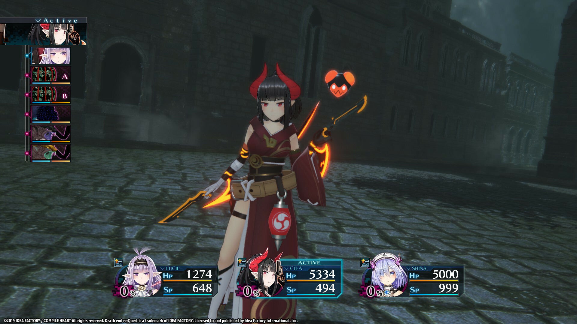 Death end re; Quest Rook's Warrior Set (PC) - Steam Key - GLOBAL