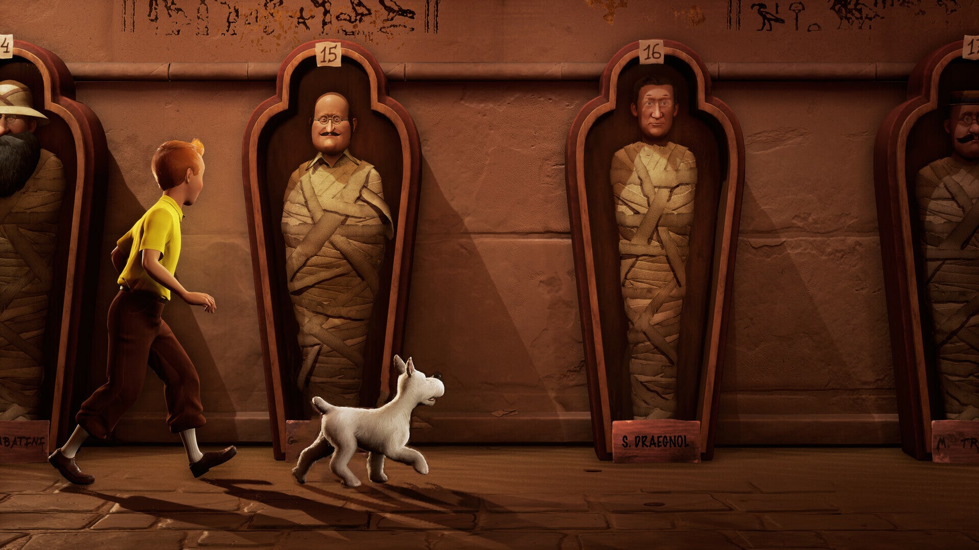 Tintin Reporter: Cigars of the Pharaoh (Xbox Series X/S) - Xbox Live Key - EUROPE