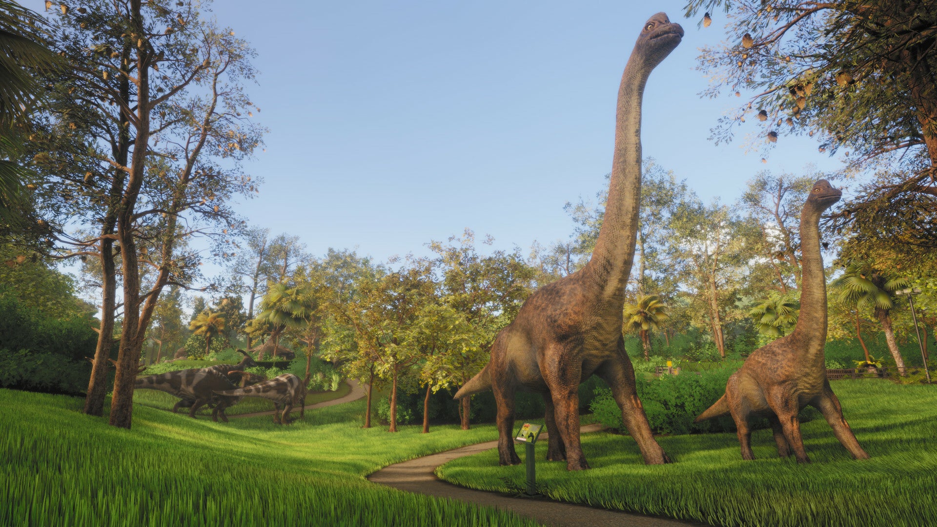 Lawn Mowing Simulator: Dino Safari (PC) - Steam Key - EUROPE