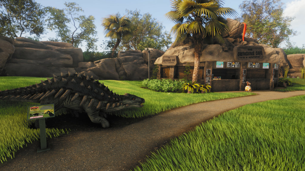 Lawn Mowing Simulator: Dino Safari (PC) - Steam Key - EUROPE