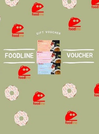 Foodline Gift Voucher 10 SGD - Key - SINGAPORE
