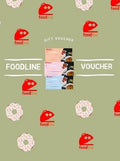 Foodline Gift Voucher 20 SGD - Key - SINGAPORE