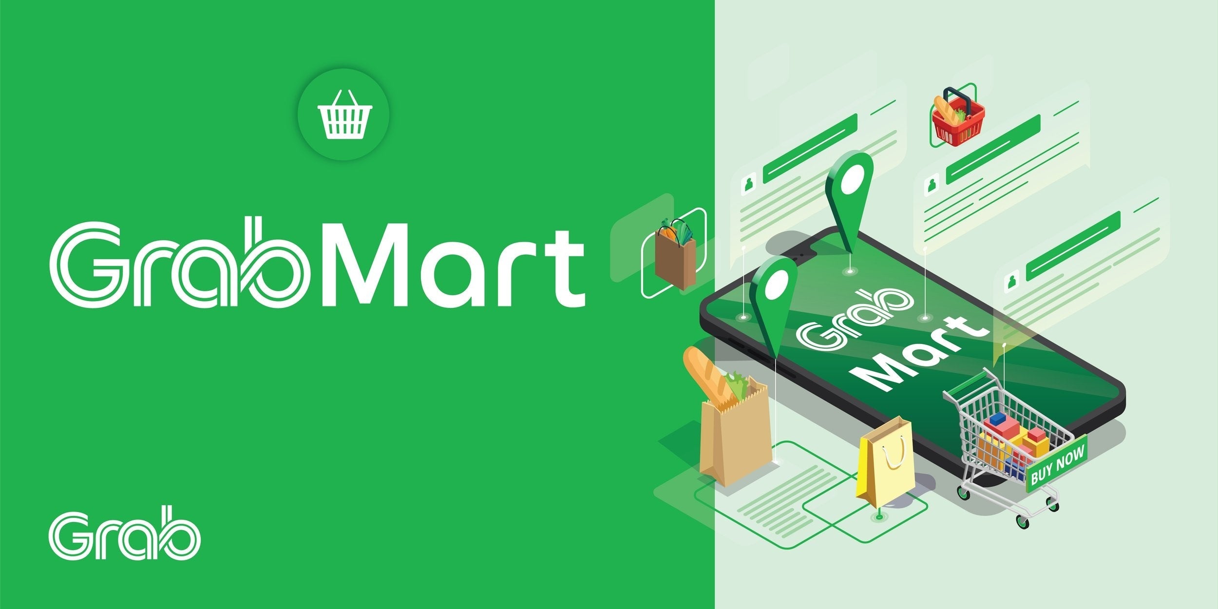 GrabMart Gift Card 20 SGD - Grab Key - SINGAPORE