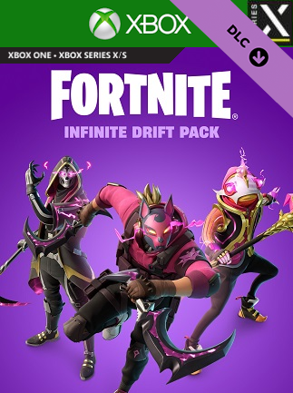 Fortnite - Infinite Drift Pack (Xbox Series X/S) - Xbox Live Key - UNITED KINGDOM