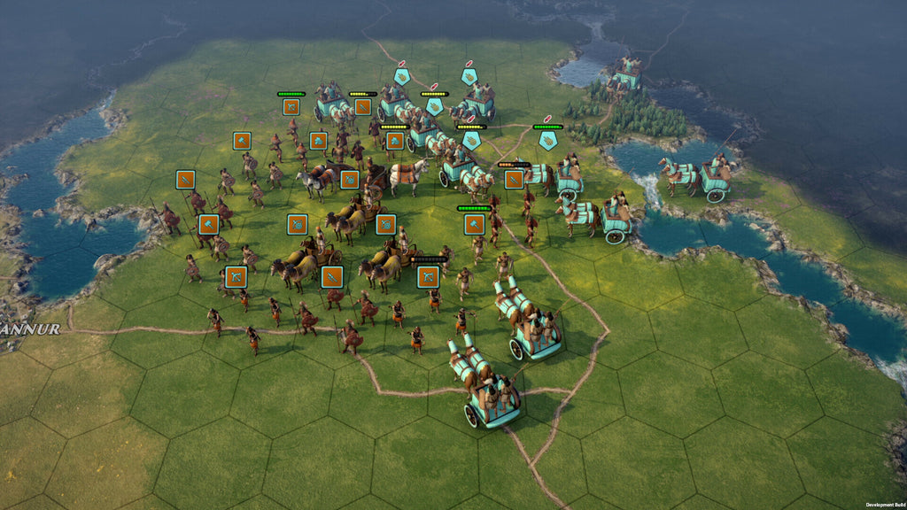 Old World: Pharaohs of the Nile (PC) - Steam Key - GLOBAL