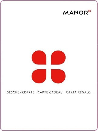 Manor Gift Card 100 CHF - Key - GLOBAL