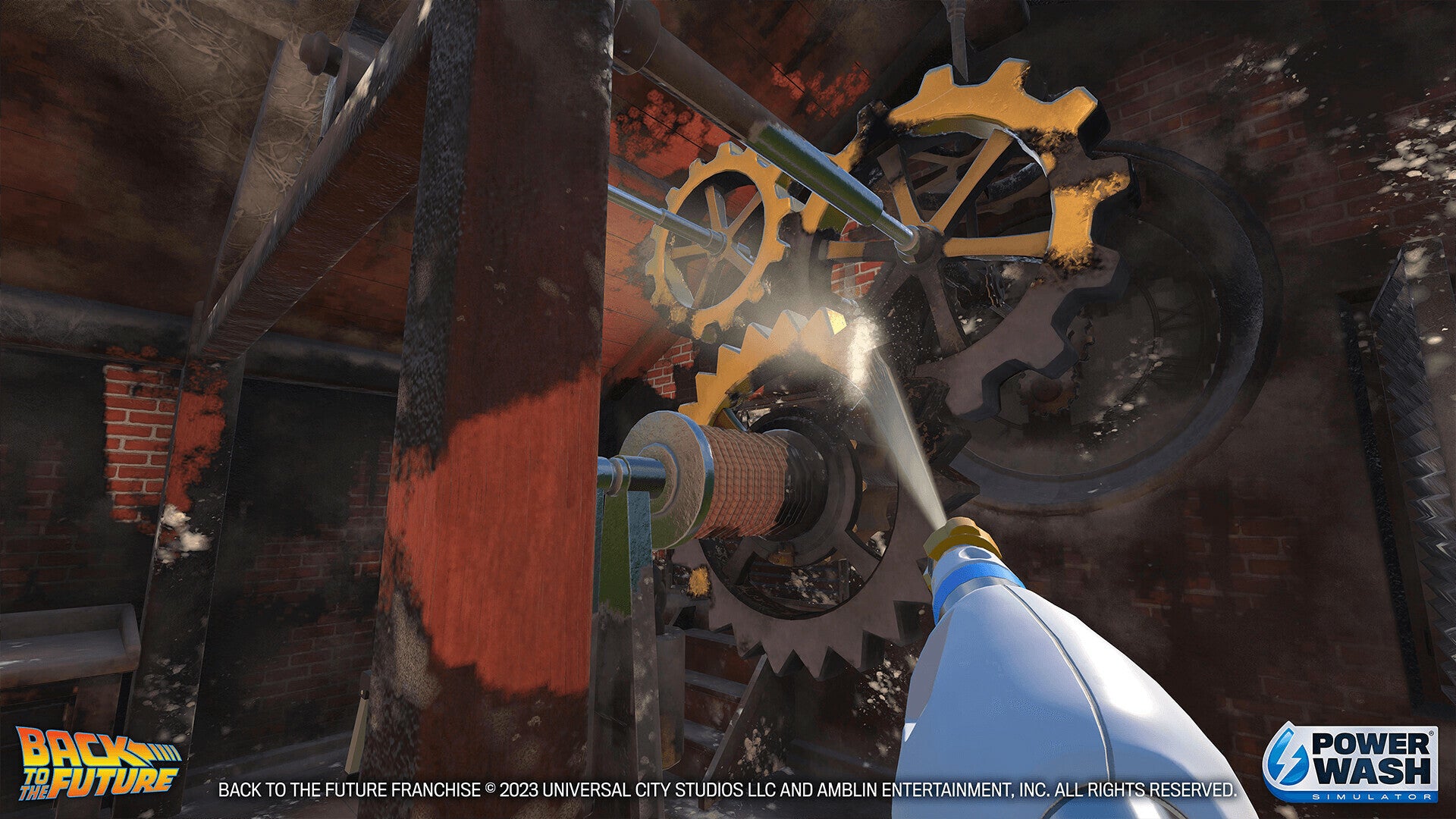 PowerWash Simulator - Back to the Future Special Pack (PC) - Steam Key - GLOBAL