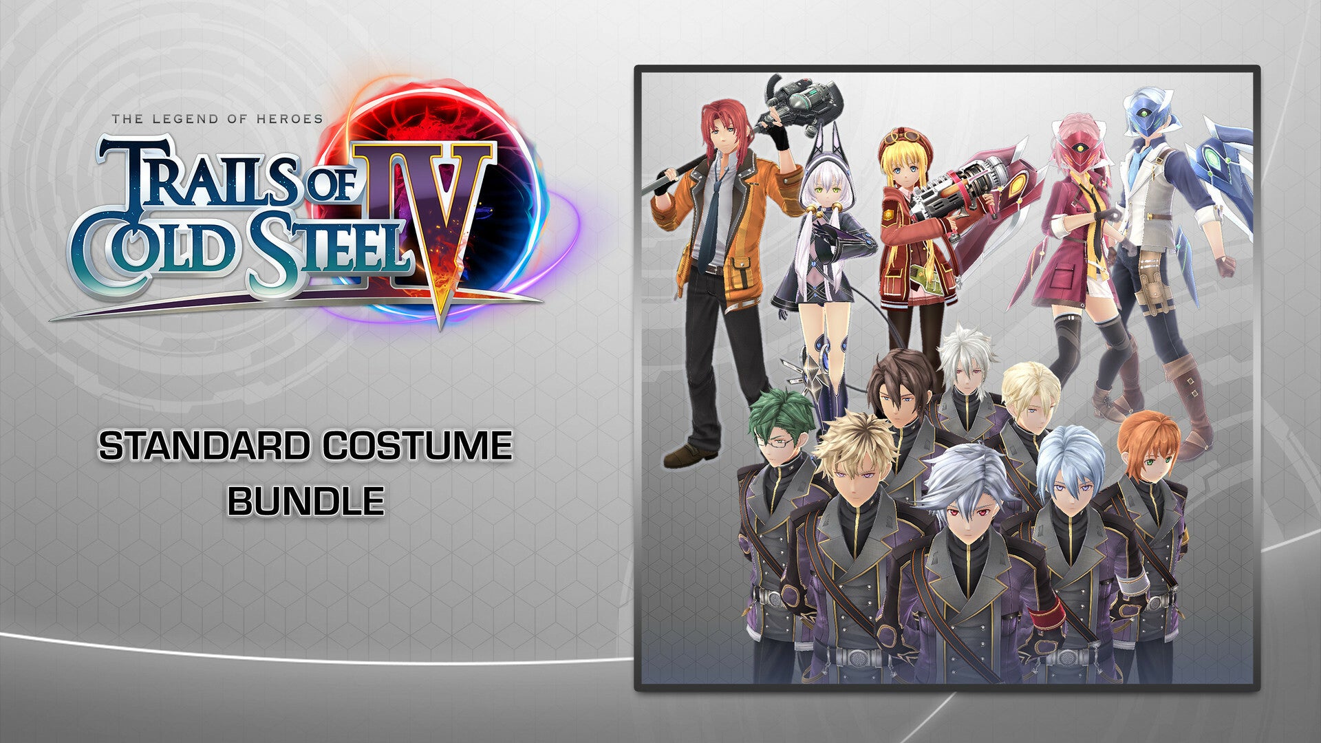 The Legend of Heroes: Trails of Cold Steel IV - Standard Cosmetic Set (PC) - Steam Key - GLOBAL