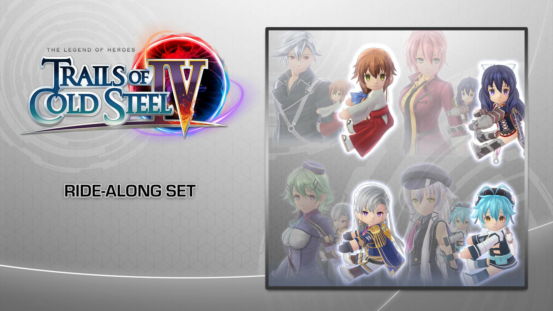 The Legend of Heroes: Trails of Cold Steel IV - Premium Cosmetic Set (PC) - Steam Key - GLOBAL