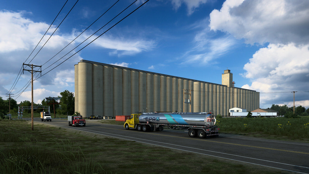 American Truck Simulator: Kansas (PC) - Steam Key - GLOBAL