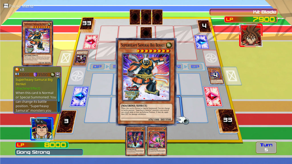 Yu-Gi-Oh! Legacy of the Duelist: Arc-V Gong v. Kit (Xbox One) - Xbox Live Key - UNITED STATES