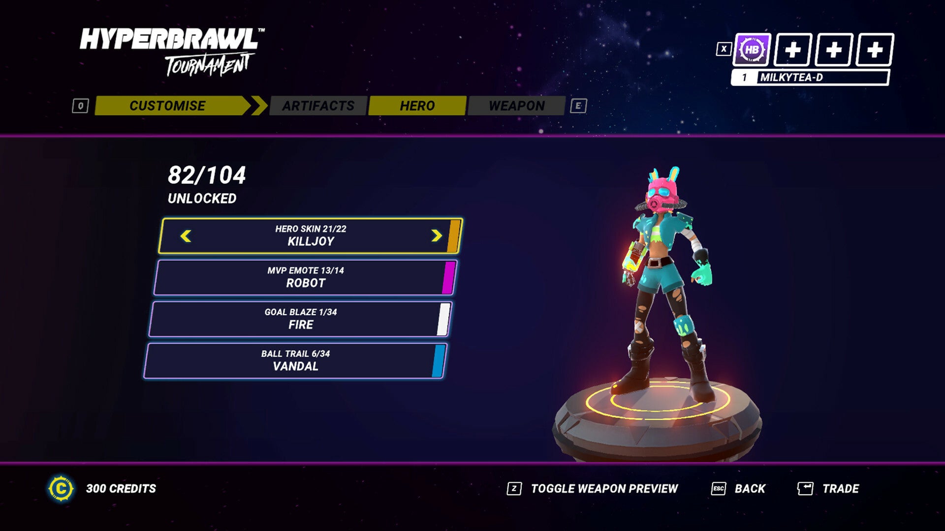 HyperBrawl Tournament - Homestars Founder Pack (PC) - Steam Key - GLOBAL