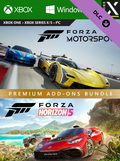 Forza Motorsport and Forza Horizon 5 Premium Add-Ons Bundle (Xbox Series X/S, Windows 10) - Xbox Live Key - COLOMBIA