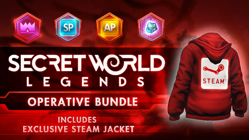 Secret World Legends: Operative Bundle (PC) - Steam Key  - ROW