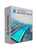 Autodesk AutoCAD Civil 3D 2024 (PC) (1 Device, 1 Year)  - Autodesk Key - GLOBAL