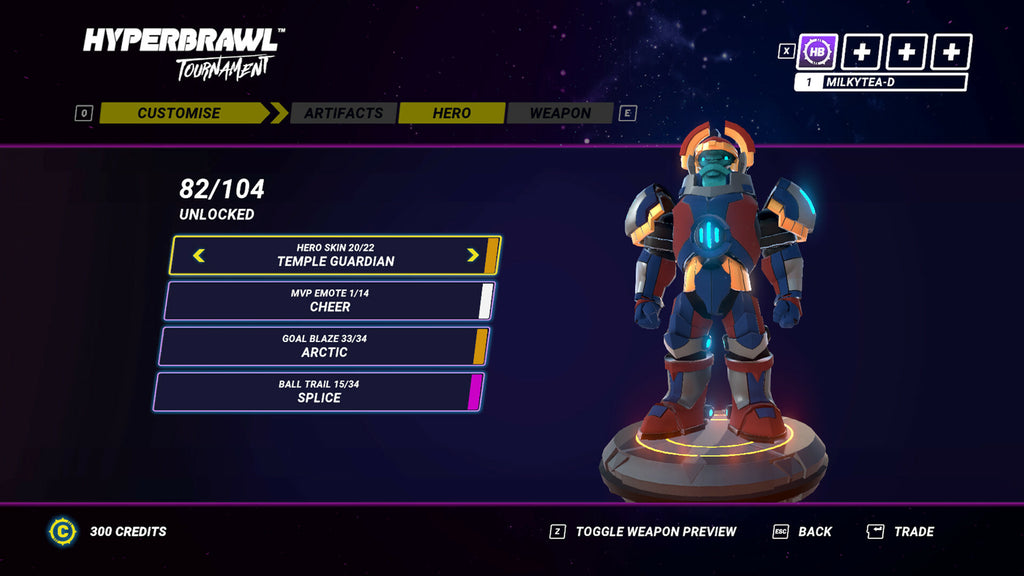 HyperBrawl Tournament - Warrior Founder Pack (PC) - Steam Key - GLOBAL