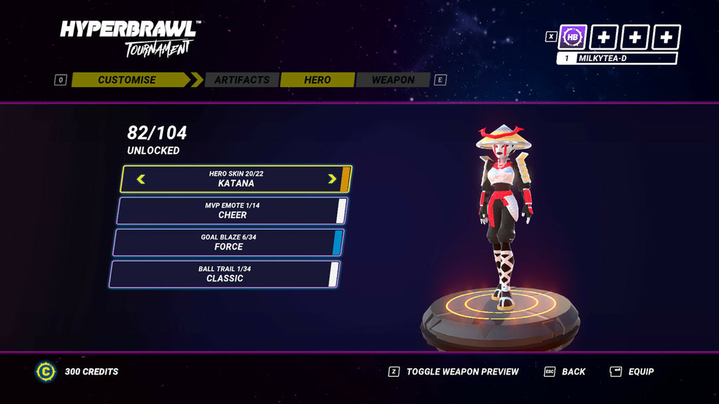 HyperBrawl Tournament - Cosmic Founder Pack (PC) - Steam Key - GLOBAL
