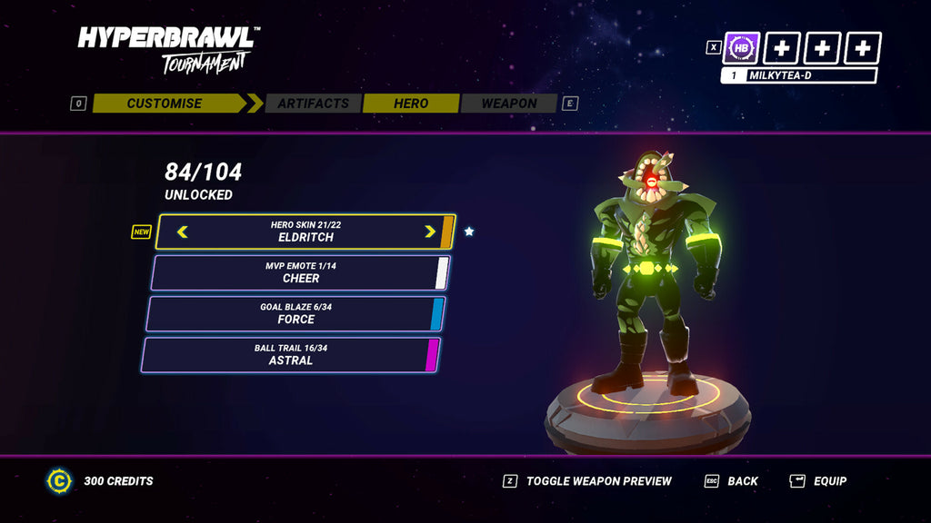 HyperBrawl Tournament - Cosmic Founder Pack (PC) - Steam Key - GLOBAL