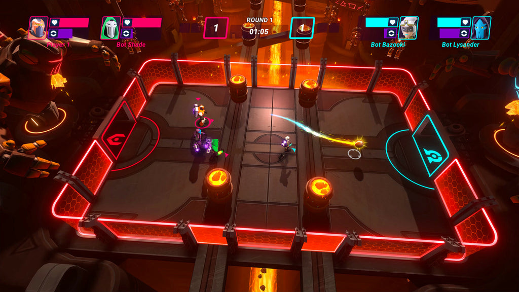 HyperBrawl Tournament - Celebration Pack 1 (PC) - Steam Key - GLOBAL