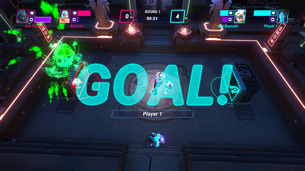 HyperBrawl Tournament - Celebration Pack 1 (PC) - Steam Key - GLOBAL