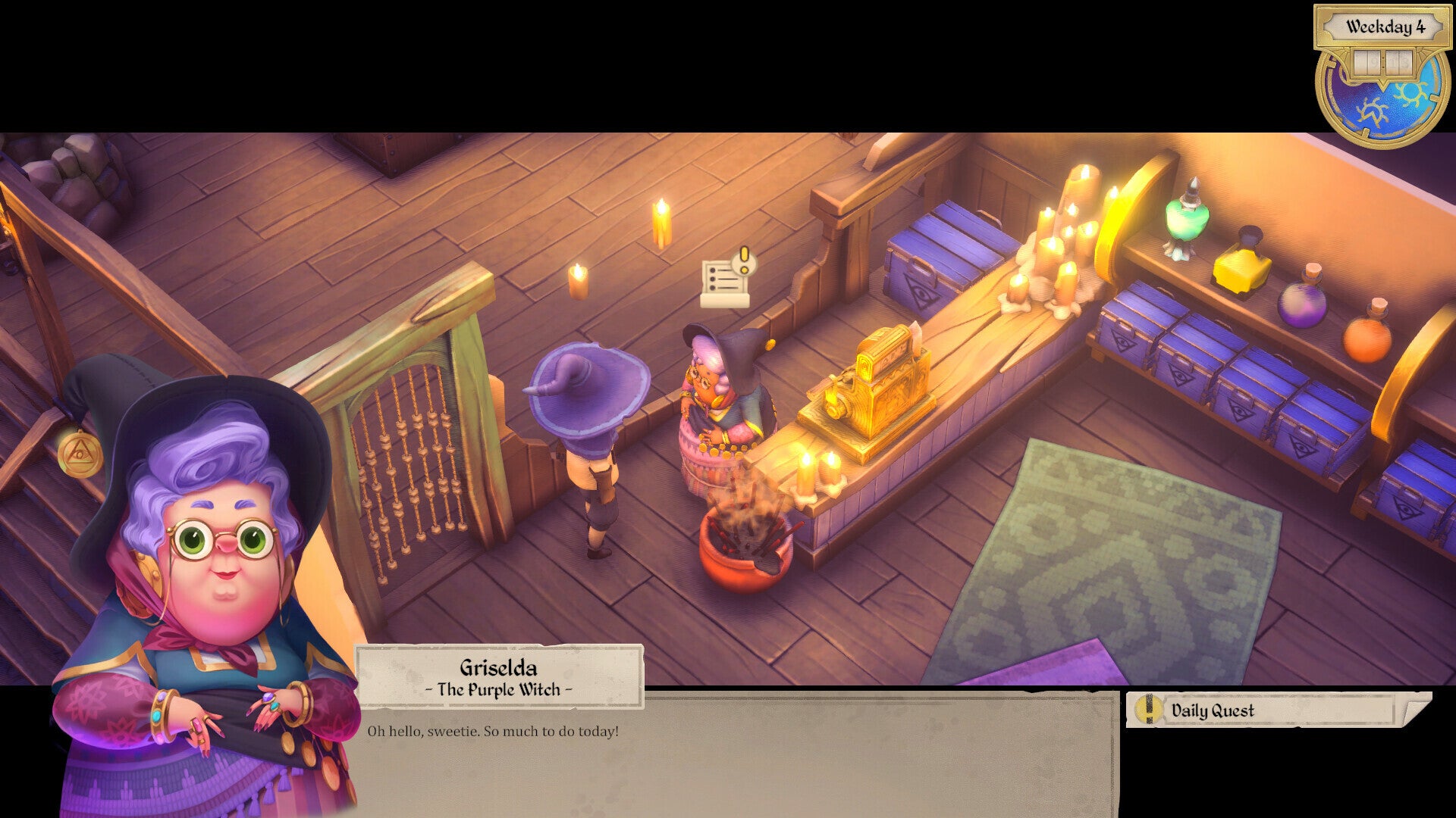 The Magical Mixture Mill (PC) - Steam Key  - ROW