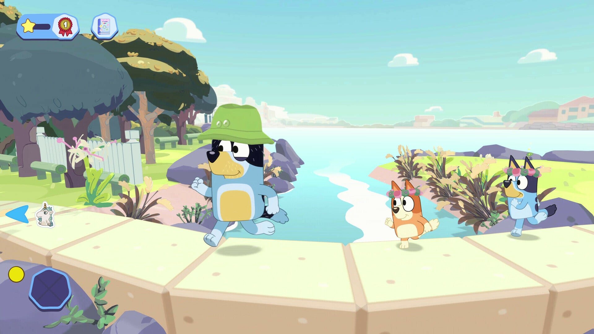 Bluey: The Videogame (PC) - Steam Key - GLOBAL