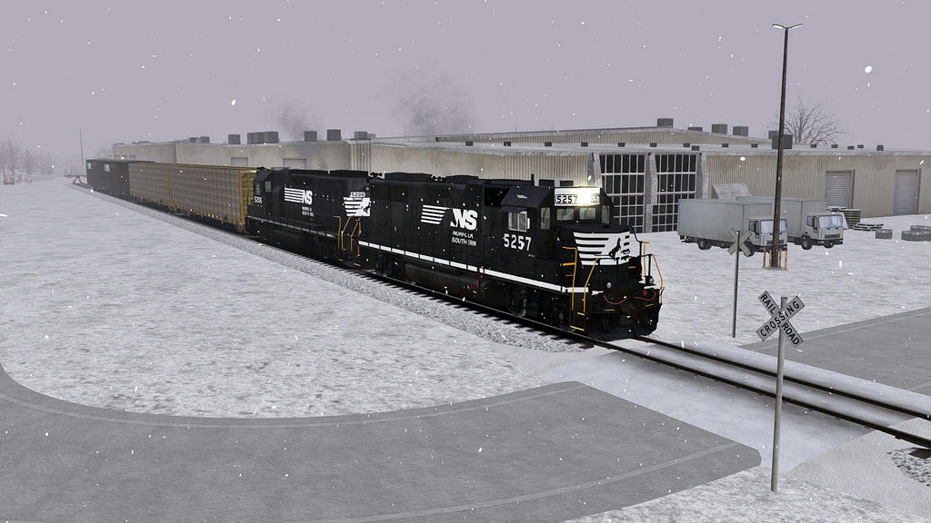 Train Simulator: Norfolk Southern N-Line Route Add-On (PC) - Steam Key - GLOBAL